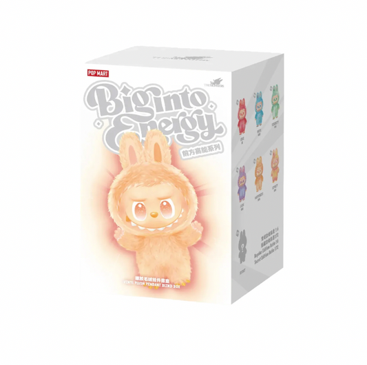 Pop Mart Labubu Big Into Energy Series – Single Sealed Blind Box – 17cm Mystery Vinyl Figure